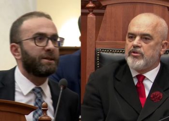 Garda nxjerr nga salla Gazment Bardhin, përplaset ashpër me Ramën: Je mafioz, ke…