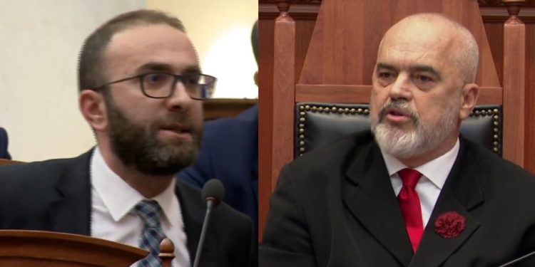 Garda nxjerr nga salla Gazment Bardhin, përplaset ashpër me Ramën: Je mafioz, ke…