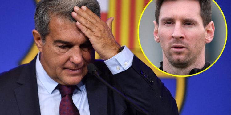 Rikthimi i Leo Messit te Barcelona? Laporta habit me këtë deklaratë…