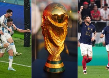 Sa para fituan Argjentina dhe Franca pas finales së madhe?