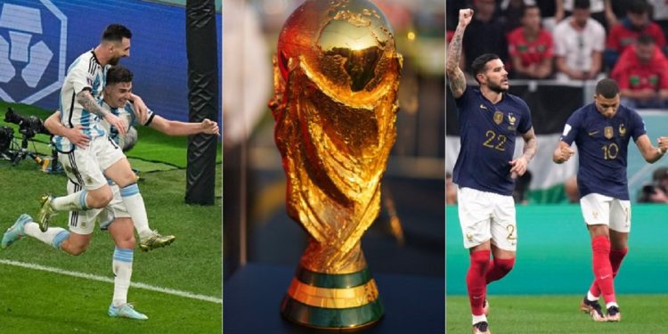 Sa para fituan Argjentina dhe Franca pas finales së madhe?