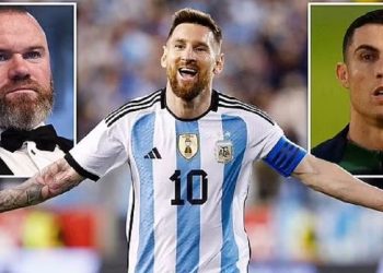 Messi apo Ronaldo? Rooney ZGJEDH kush është futbollisti më i mirë…