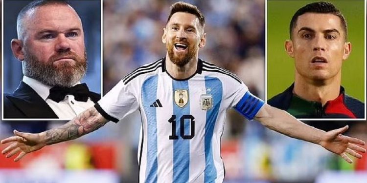 Messi apo Ronaldo? Rooney ZGJEDH kush është futbollisti më i mirë…