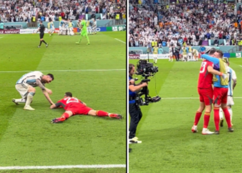 VIDEO/ Messi një kampion i vërtetë edhe jashtë fushe, shikoni gjestin që bën pas ndeshjes…