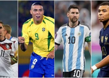 Nga Klose te Fenomeni, e deri te Messi e Mbappe: Këta janë golashënuesit më të mirë në histori të Botërorit