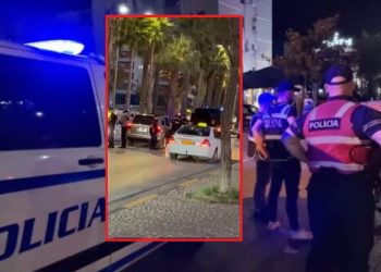 Ç’po ndodh mbrëmjen e sotme në Vlorë?! Forca të shumta policie “blindojnë” gjithë zonën për…
