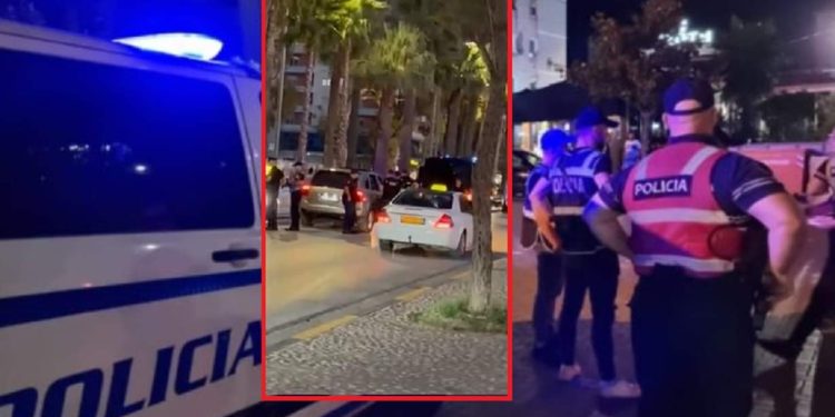 Ç’po ndodh mbrëmjen e sotme në Vlorë?! Forca të shumta policie “blindojnë” gjithë zonën për…