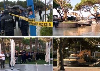 IKMT nuk ndalet/ Policia vendos shiritin e verdhë tek “Prestige Resort”, nxirren jashtë…