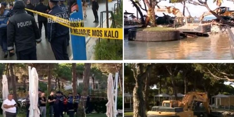 IKMT nuk ndalet/ Policia vendos shiritin e verdhë tek “Prestige Resort”, nxirren jashtë…