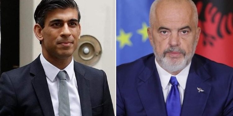 Rama pritet të telefonojë Rishi Sunak, zbulohet kërkesa e kryeministrit për Shqiptarët…