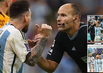 Pas sherrit me Messin, FIFA merr VENDIM: Ndëshkohet arbitri i njohur, për…