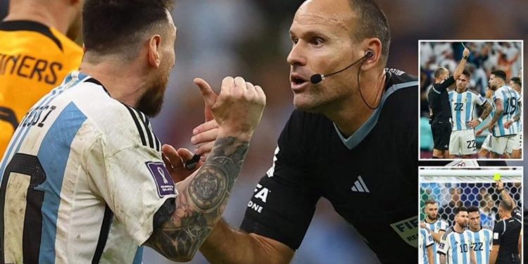 Pas sherrit me Messin, FIFA merr VENDIM: Ndëshkohet arbitri i njohur, për…