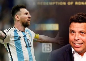 Ronaldo ‘Fenomeni’ habit të gjithë: Nëse Messi fiton Kupën e Botës, unë do të…
