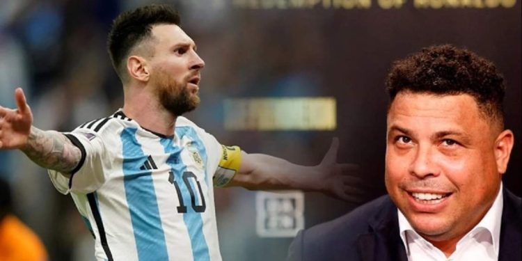 Ronaldo ‘Fenomeni’ habit të gjithë: Nëse Messi fiton Kupën e Botës, unë do të…