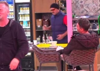 E papritur me VIP-at/ Banorit i shpëtojnë gazrat, Genti ia plas të qeshurës…VIDEO