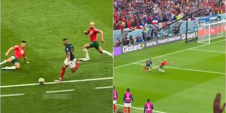 VIDEO/ Vrapim i pabesueshëm, shikoni momentin kur Mbappe shkëputet si “raketë”…