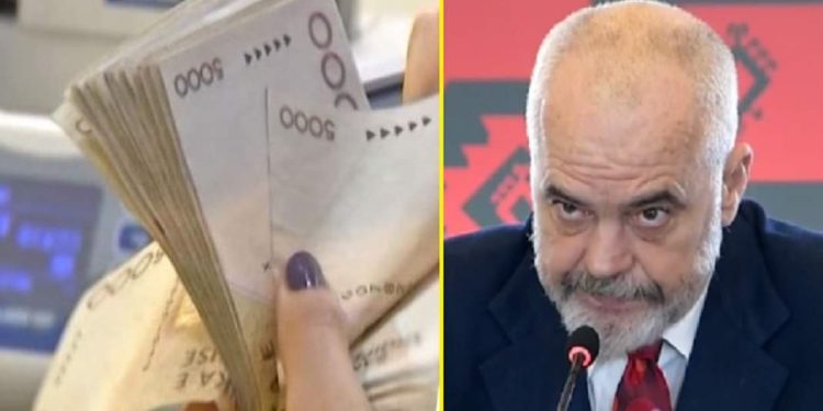 “200 mijë lekë shpërblim”/ Rama nuk ndalet, zbulon 3 kategoritë e tjera që marrin lekë nga shteti…