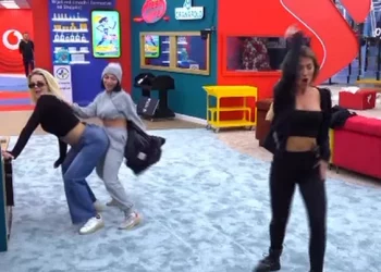 Nxehet atmosfera në Big Brother/ Kejvina e Mikela lënë “nam”, i vendosin flakën me… (VIDEO)