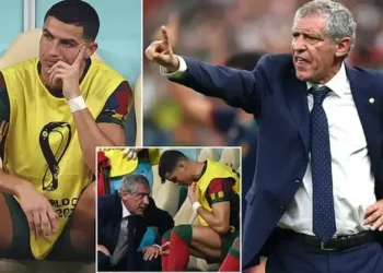 Trajneri i Portugalisë, Santos jep arsyen pse e la në stol Cristiano Ronaldon…
