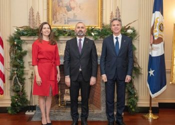 Ministri Ulsi Manja takim me Blinken, ja mesazhi i tij i rëndësishëm nga SHBA…