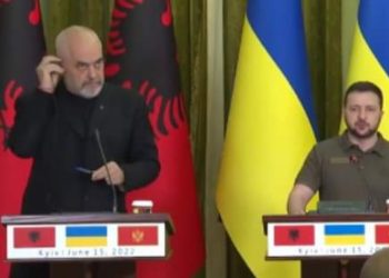 Zelensky e zbulon: Bisedova në telefon me Ramën, ja lajm i mirë për Shqiptarët në…