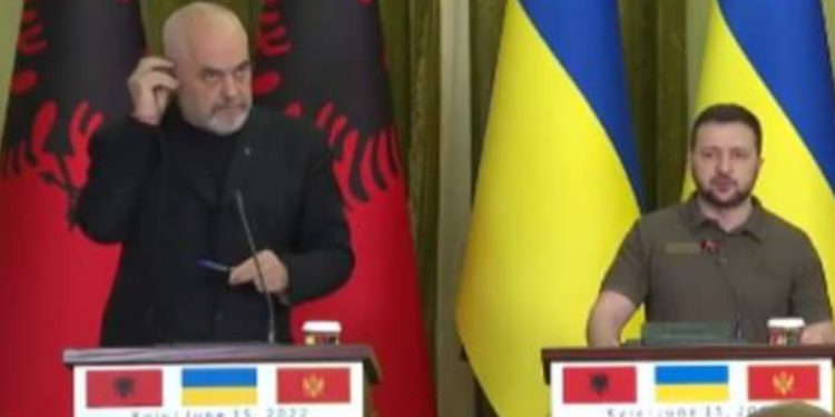 Zelensky e zbulon: Bisedova në telefon me Ramën, ja lajm i mirë për Shqiptarët në…