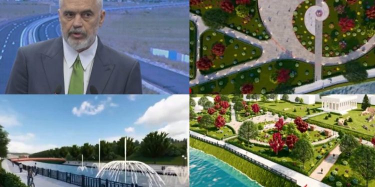 Dalin PAMJET E BUKURA, Rama: Nis puna për transformimin e shëtitores së re në…