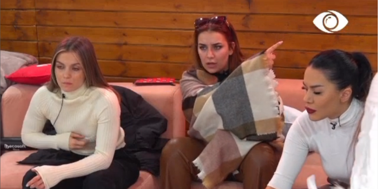 “Je femër moj”/ Tea debaton me Kiarën, ndërhyn Luizi: Shko laj gojën, para se…