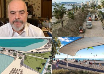 Lungomarja e re/ “Nis puna”, Rama publikon pamje, ja si do të transformohet…