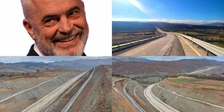 Drejt fundit/ Qeveria Rama: Kjo rrugë e re shkurton distancën mes 2 qyteteve…