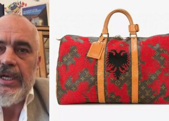 “Louis Vuitton” çantë me flamurin shqiptar, Rama: Më i bukuri në botë…