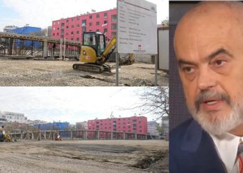“8 mijë metra katror”/ Nis ndërtimi i parkut të ri urban, transformohet kjo zonë…