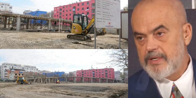 “8 mijë metra katror”/ Nis ndërtimi i parkut të ri urban, transformohet kjo zonë…