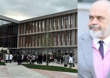 “Sapo ka hapur dyert”, Rama e nis ditën me pamje nga godina e re në Laç…