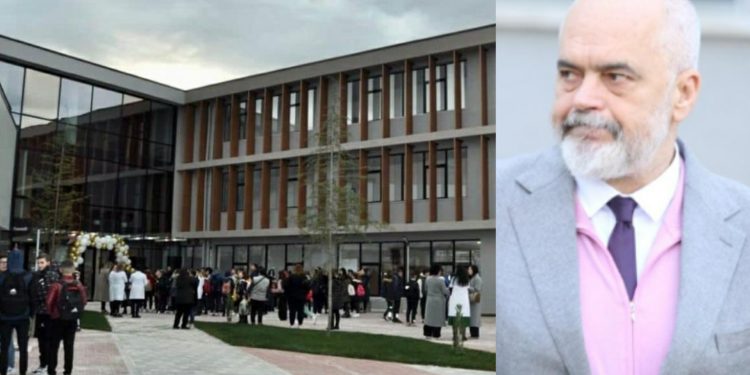 “Sapo ka hapur dyert”, Rama e nis ditën me pamje nga godina e re në Laç…