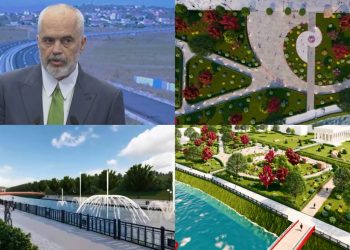Rama publikon PAMJET: Të hënën nis puna për transformimin e shëtitores së re në…