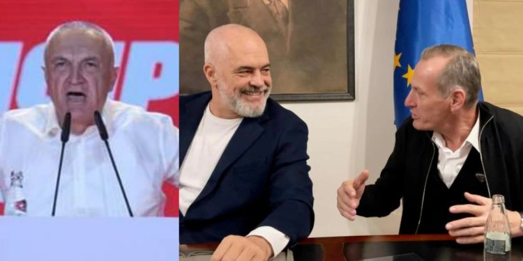 Ilir Meta për largimin e Agron Çelës: Para dy javësh ai kërcente me gruan time Monikën, tani…