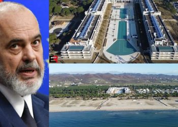 VIDEO/ Rama nxjerr pamjet e hotelit më të madh në vend: Hapet në pranverë…