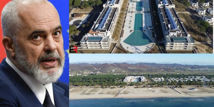 VIDEO/ Rama nxjerr pamjet e hotelit më të madh në vend: Hapet në pranverë…