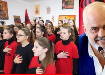 Me Himnin e Flamurit që këndohet në shkolla, Rama përkujton 555-vjetorin e vdekjes së Skënderbeut…
