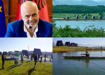 “Bashki e vogël e kthyer në një atraksion turistik”/ Rama e nis javën me pamje fantastike nga…