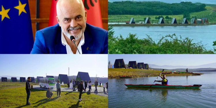 “Bashki e vogël e kthyer në një atraksion turistik”/ Rama e nis javën me pamje fantastike nga…