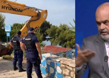Askush nuk tolerohet para ligjit! IKMT “rrafshon” beach bar-et në bregdet, viti 2023 do jetë…