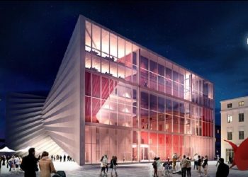 Teatri i ri Kombëtar/ Arkitekti: Do të ketë hapësira publike deri në tarracë! Skenat me çelik…