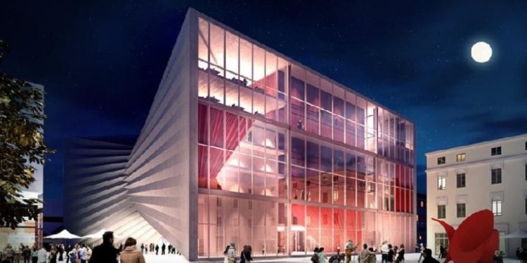 Teatri i ri Kombëtar/ Arkitekti: Do të ketë hapësira publike deri në tarracë! Skenat me çelik…