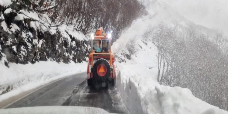 Reshje të dendura dëbore në veri të vendit, ja paralajmërimi për qytetarët dhe shoferët…