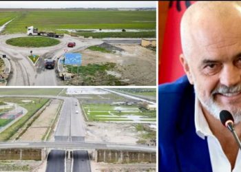 Rruga e re drejt përfundimit, Rama shpërndan pamjet nga aksi që lidh…
