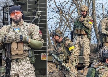 Ky është Tony, SHQIPTARI që lufton rusët në Ukrainë, ushtari: Në sytë e tij s’kam…