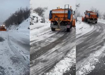 Vazhdon rënia e ortekëve/ Dëbora mbi 1 metër trashësi, ARRSH njoftim për shoferët…