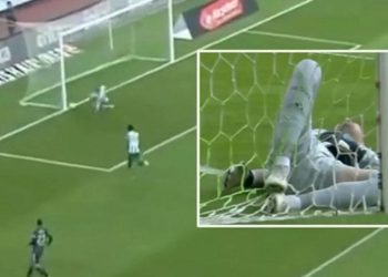 VIDEO/ Gafa e vitit vjen nga portieri i Besiktas, e pabesueshme: Shikoni…